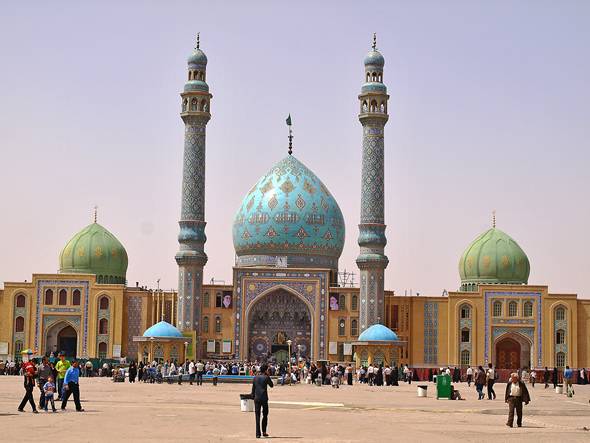 **Masjid Jamkaran Yang Mulia~Qum~Iran**