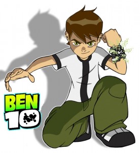 Espaço Criança: Desenhos do Ben 10