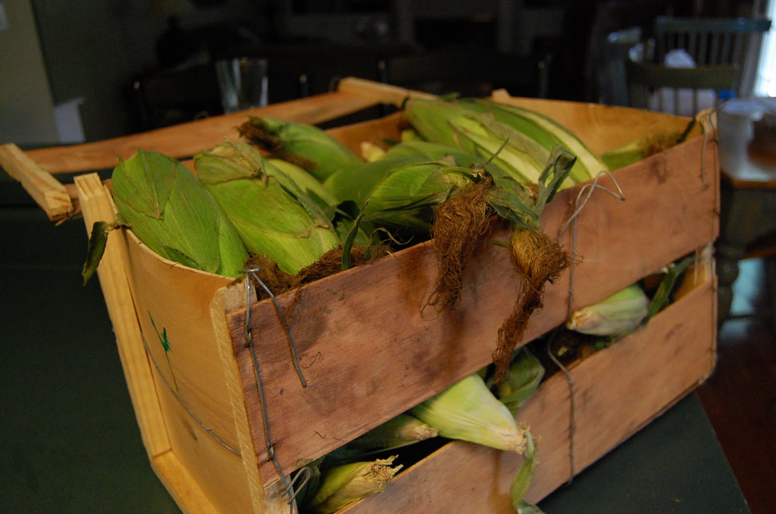 Southern Seven How to put up corn off the cob