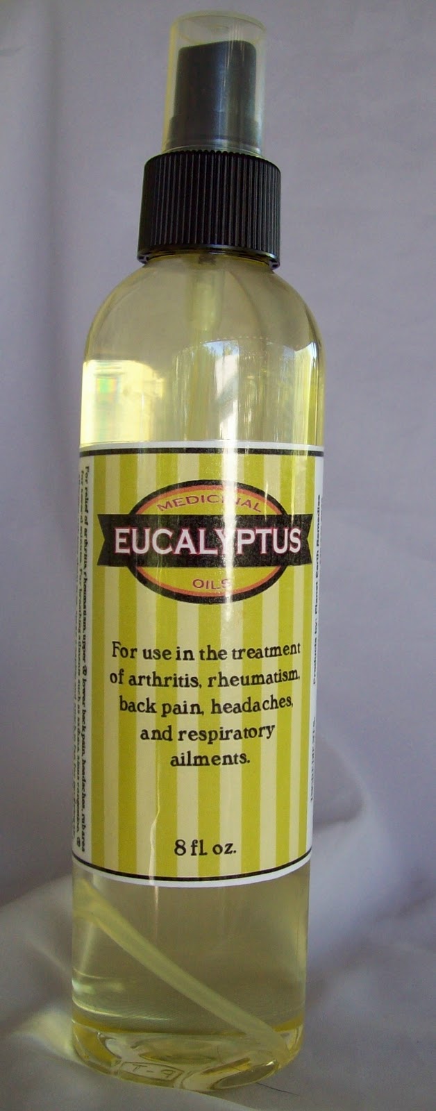 Earth Remedies Oil of Eucalyptus Spray