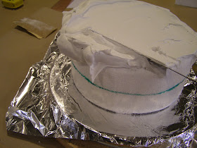 Fake cake frosting recipe: joint - The Helpful Art Teacher