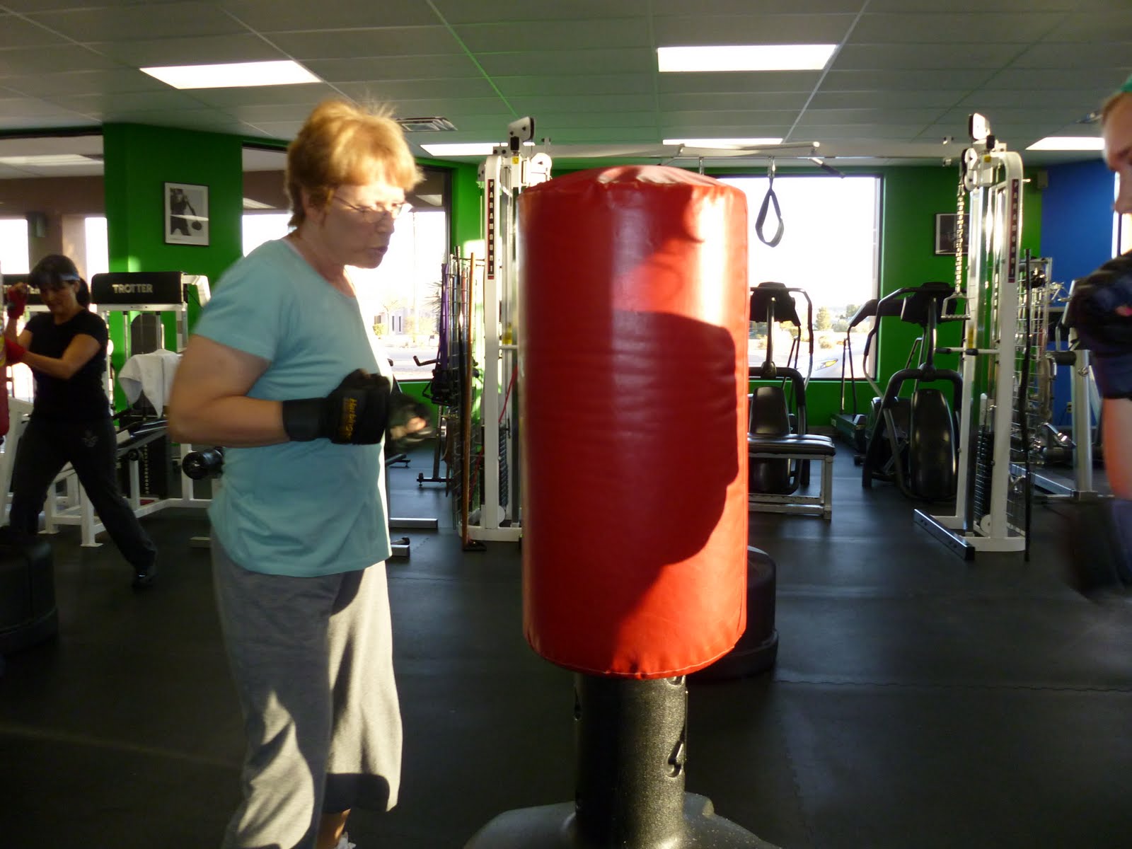LuvMyNine KickboxingMother & Daughter Style
