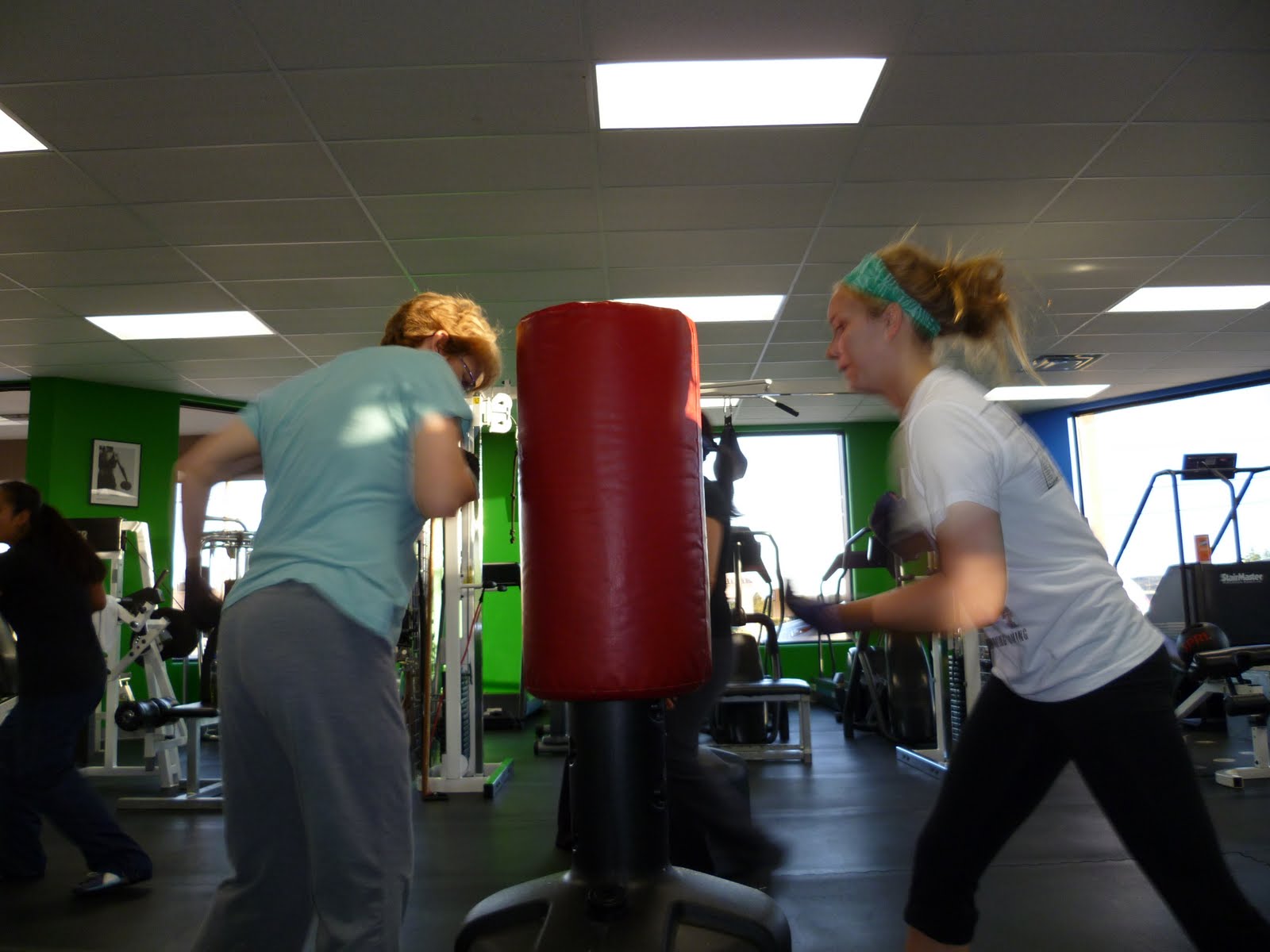 LuvMyNine KickboxingMother & Daughter Style