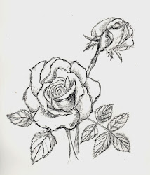lapiz dibujos rosas flores rosa dibujar bonitas dibujo imagenes como flor lindas faciles corazones mano decirse imagenes primera vez puede