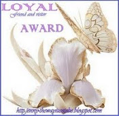 My First Blog Award from Christine