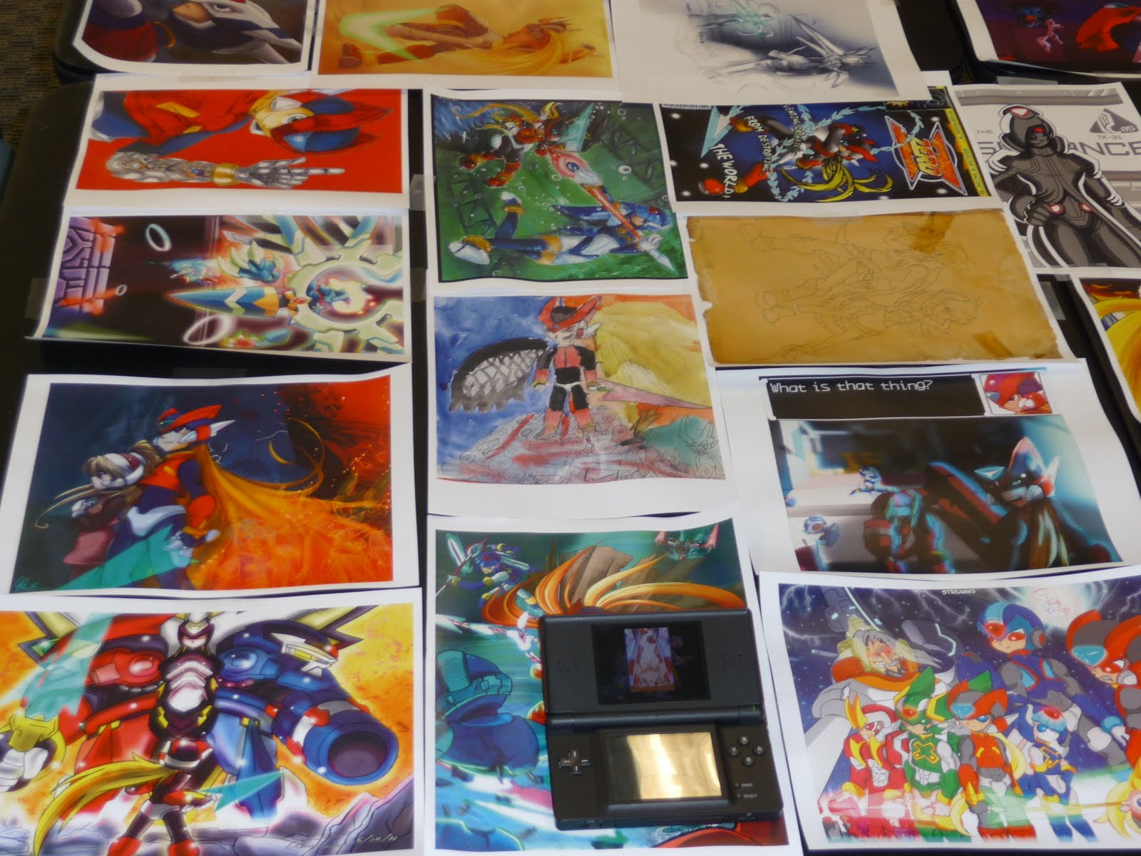 Gameritis: Recap: Mega Man Zero Collection event at Capcom