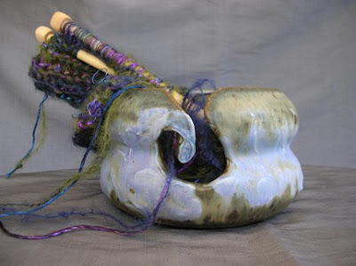 fairy yarn holder