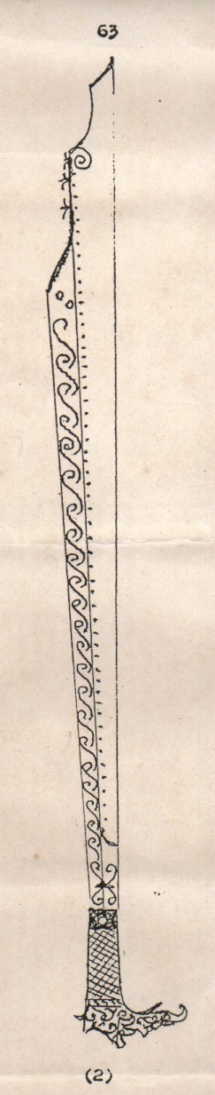 Berita Kotawaringin Timur Dan Katingan Kalimantan Tengah: Sketsa Mandau