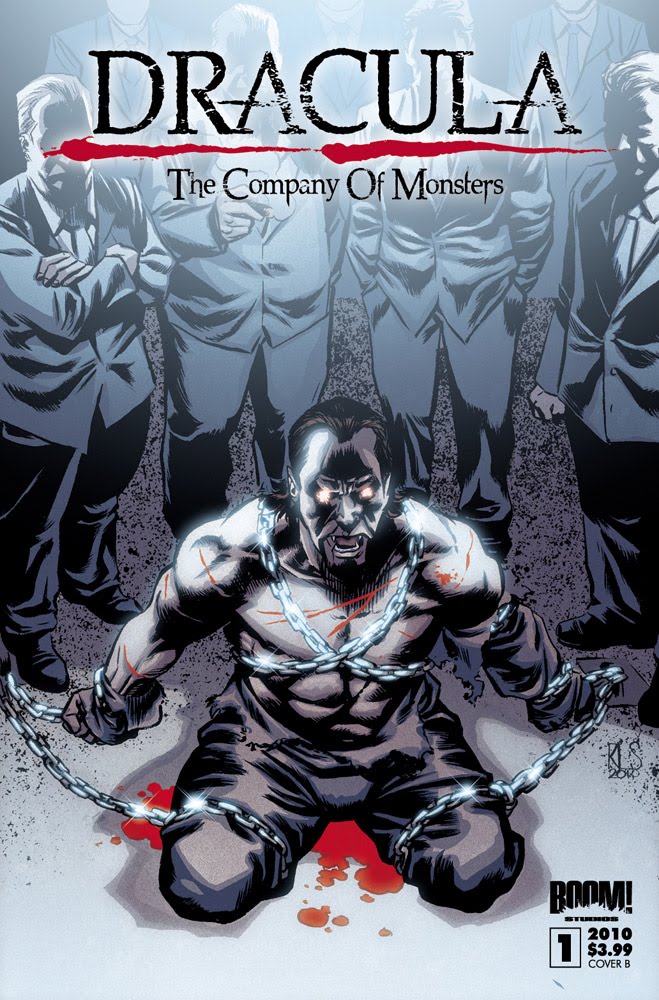 Dracula Returning to Comics