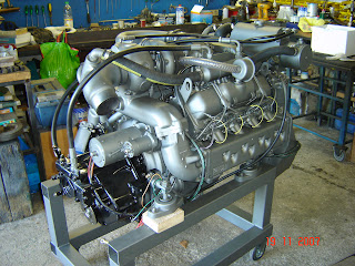 GM 6.2 L V8 Diesel: Peninsular GM-V8-6.5L TD
