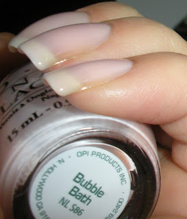 bubble bath shellac number