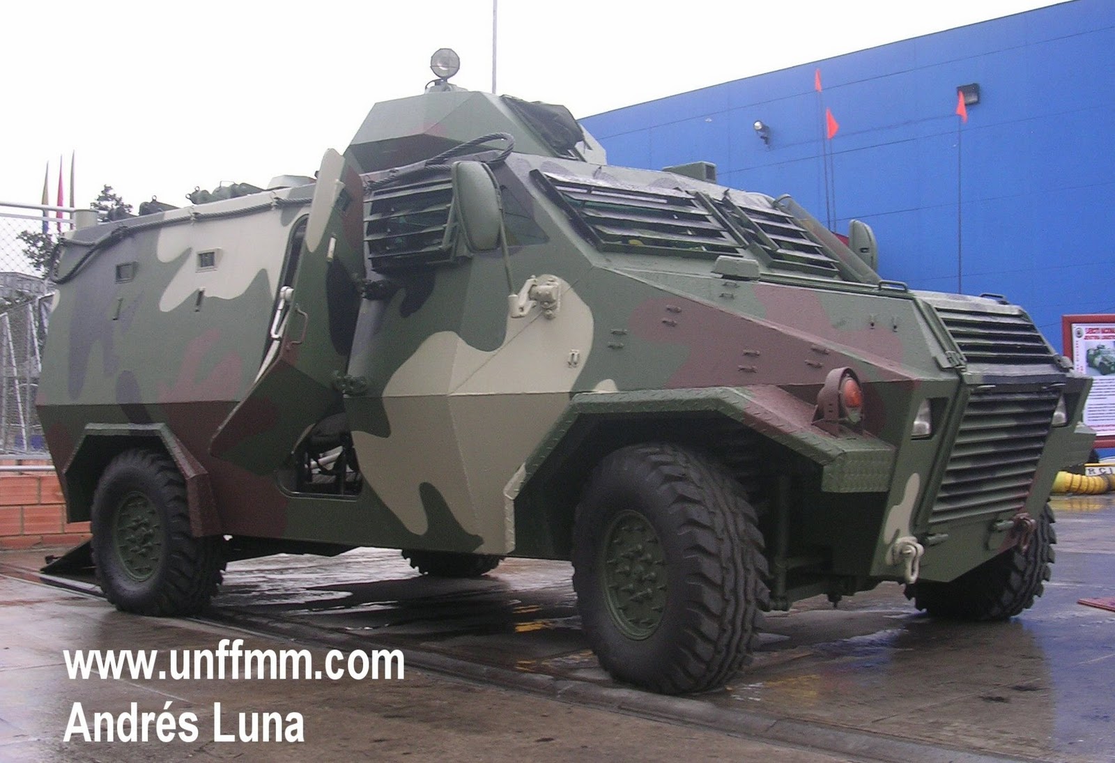 Tanques y Blindados Imdicol PTCR2005