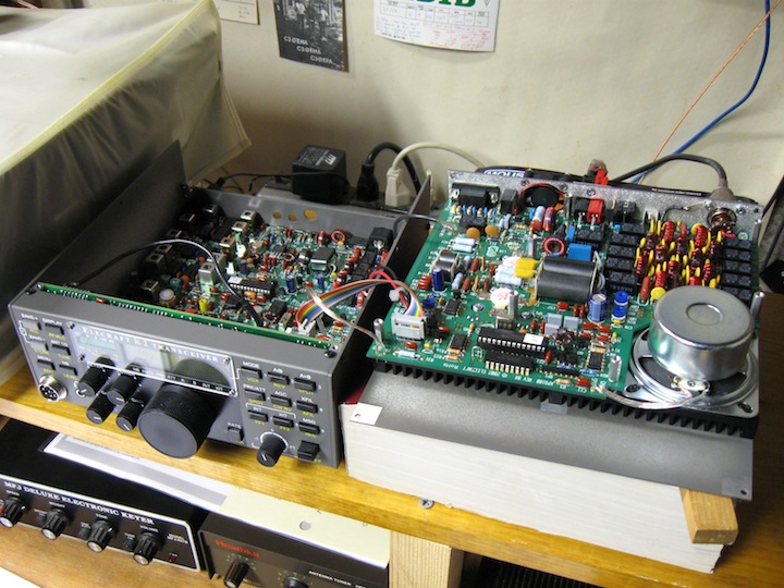 Building The Elecraft K2: KPA100 Completed!!
