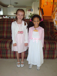 Kirsten and her friend Maria