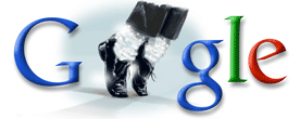 Google logo ไมเคิล แจ็กสัน(Michael Jackson)