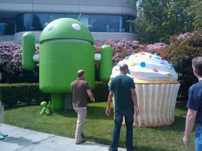 Cupcake, Donut, และก็ Eclair ของขวัญแก่ Android ?