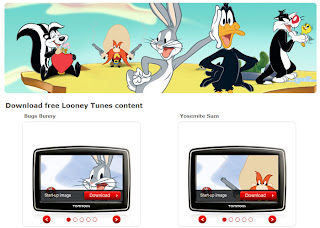 TomTom permite personalizar GPS com vozes do Looney Tunes