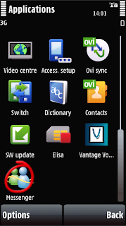 Windows Live Messenger para celulares Symbian