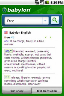 Babylon - Tradutor para Android