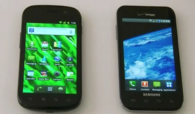 Galaxy S x Nexus S