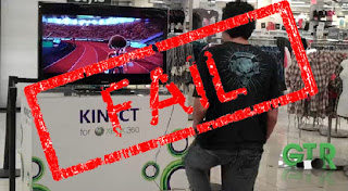 Kinect Fail