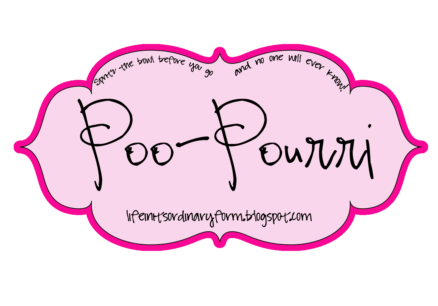 Life in its Ordinary Form Enter My PooPourri Giveaway!