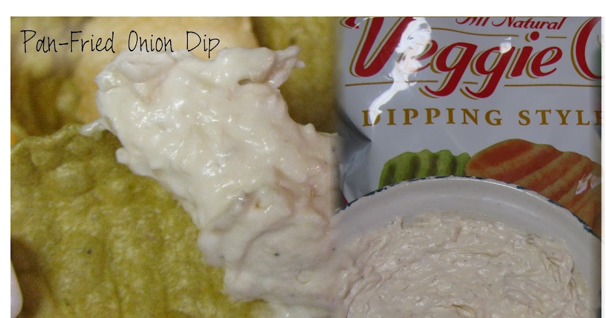 MOMS CRAZY COOKING PanFried Onion Dip