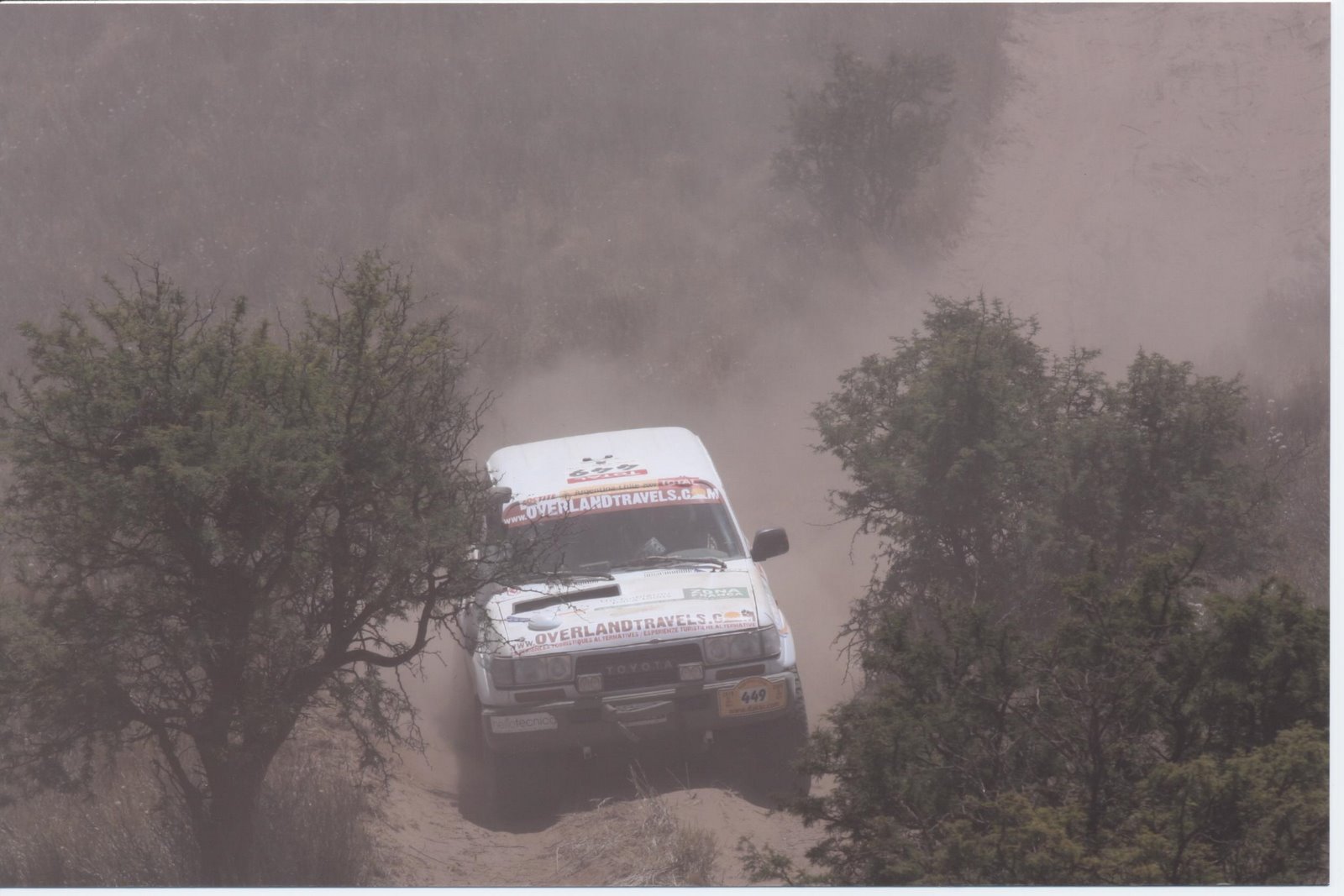 Una de las etapas mas duras: La Pampa- Puerto Madryn