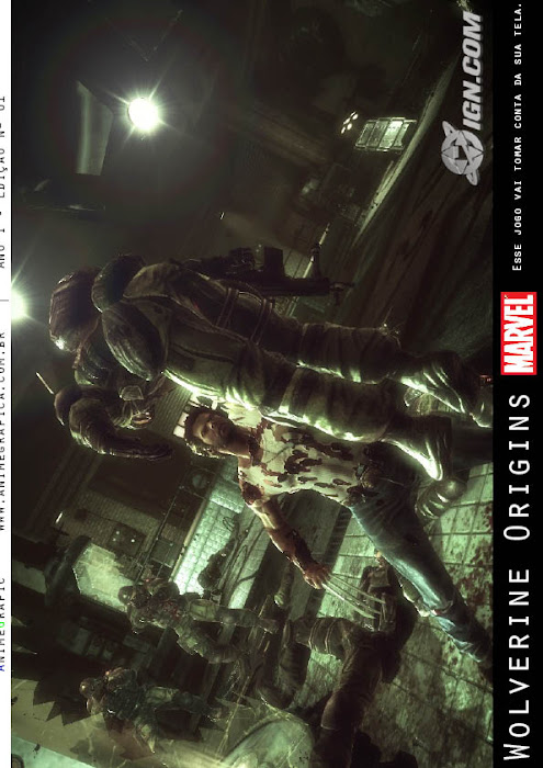 Capa de fundo da Revista