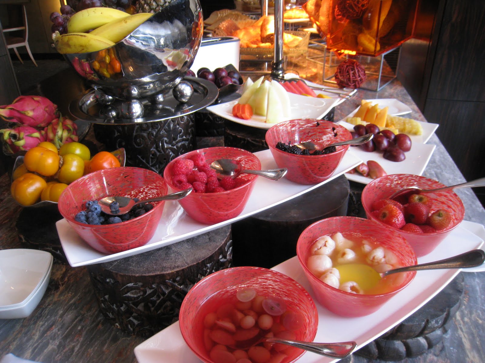 Hungry in Bangkok Mandarin Oriental Breakfast