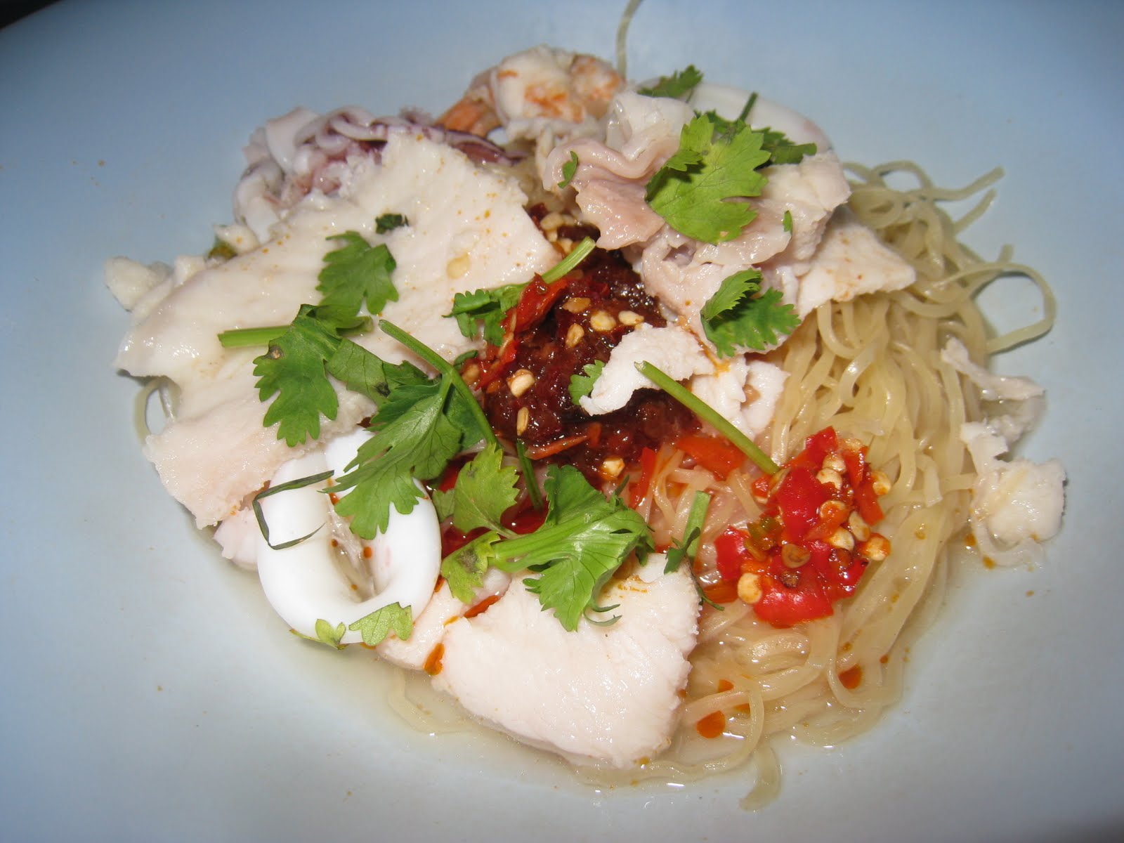 Hungry in Bangkok: Tom Yum Fish Noodle Soup