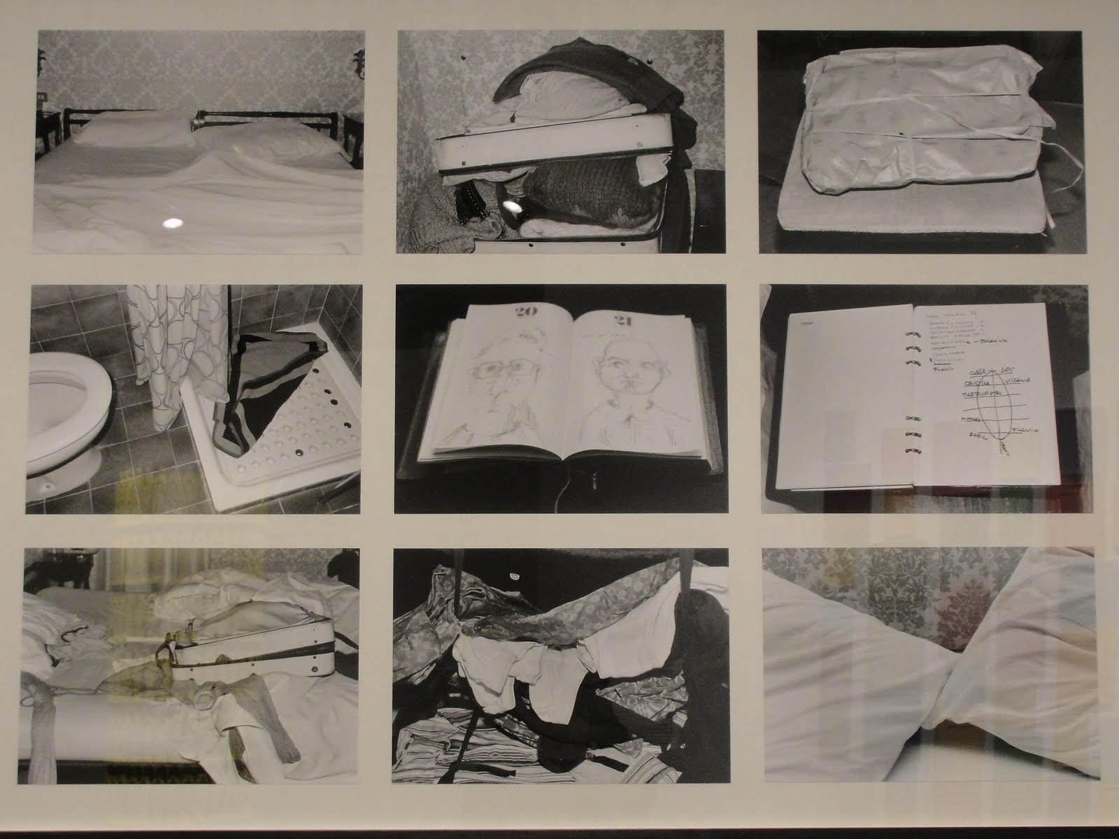 Haciendo el agosto Sophie Calle L'Hotel, Chambre 47