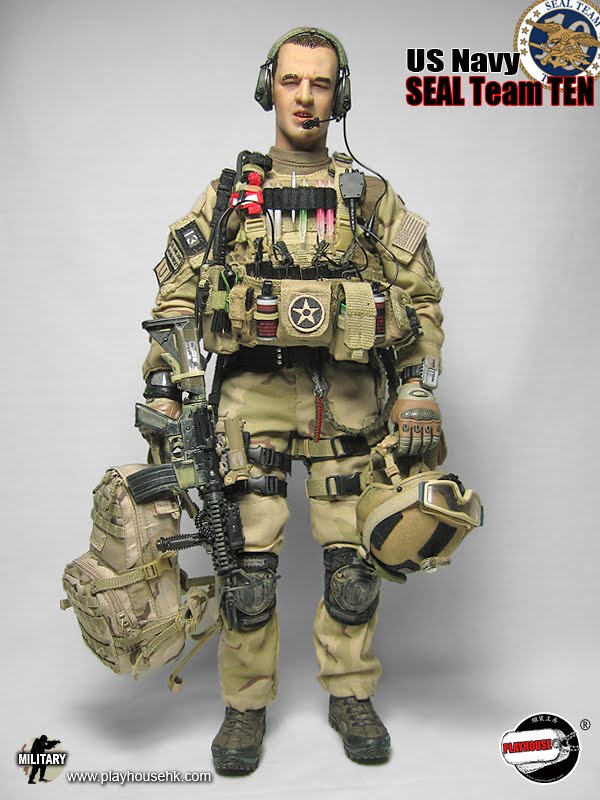 VERTO'S TOYZ: Pre Orders for Playhouse 1/6 scale US Navy SEAL Team 10 ...