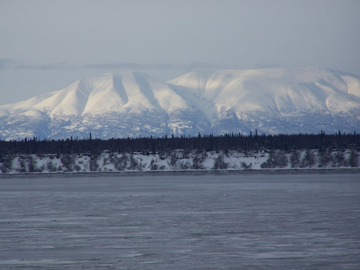 Mt Susitna and Cook Inlet