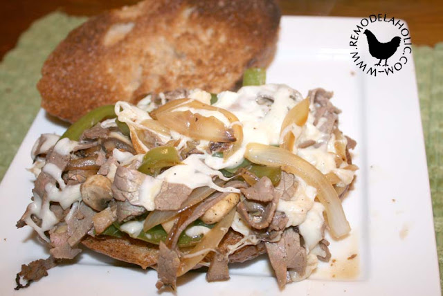 philly cheese steak sandwiches recipe