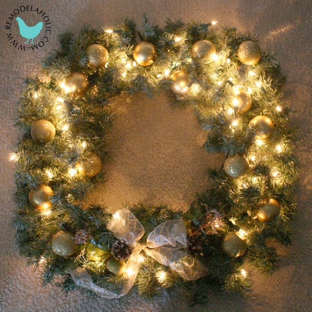Recycling Your Artificial Christmas Tree.... Post 2 | Remodelaholic