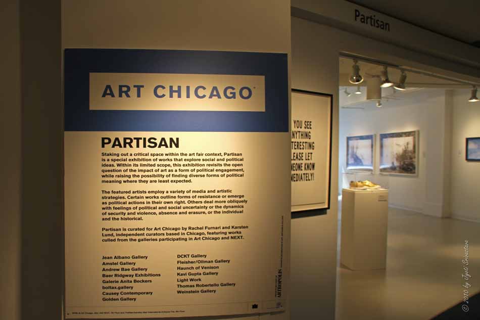 Art Chicago, 2010