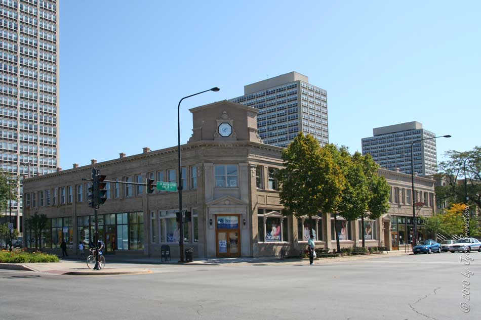 Chicago Architecture & Cityscape Black Metropolis Bronzeville