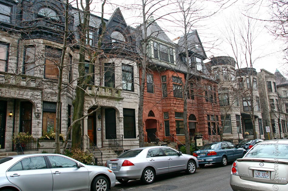 Chicago - Architecture & Cityscape: Arlington and Roslyn Place District