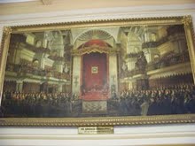 1er Congreso Constituyente en el Perú