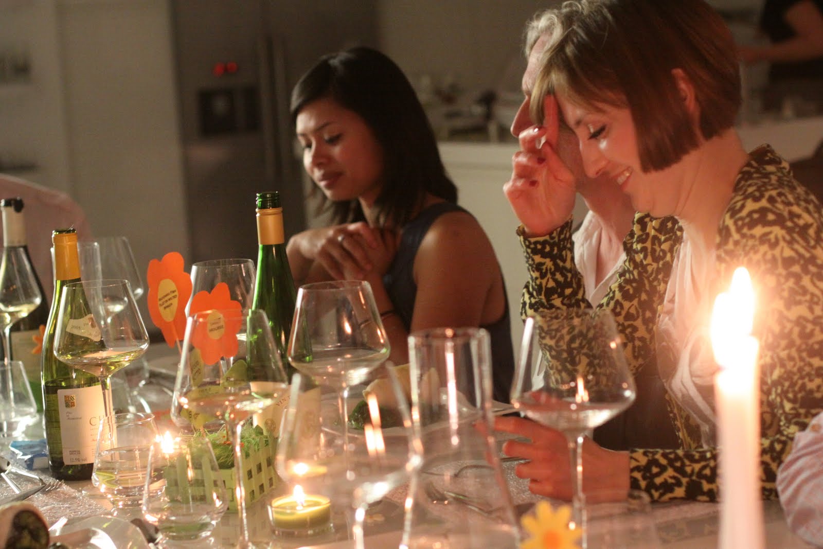The London Foodie: London Supper Club - White Room Supper Club