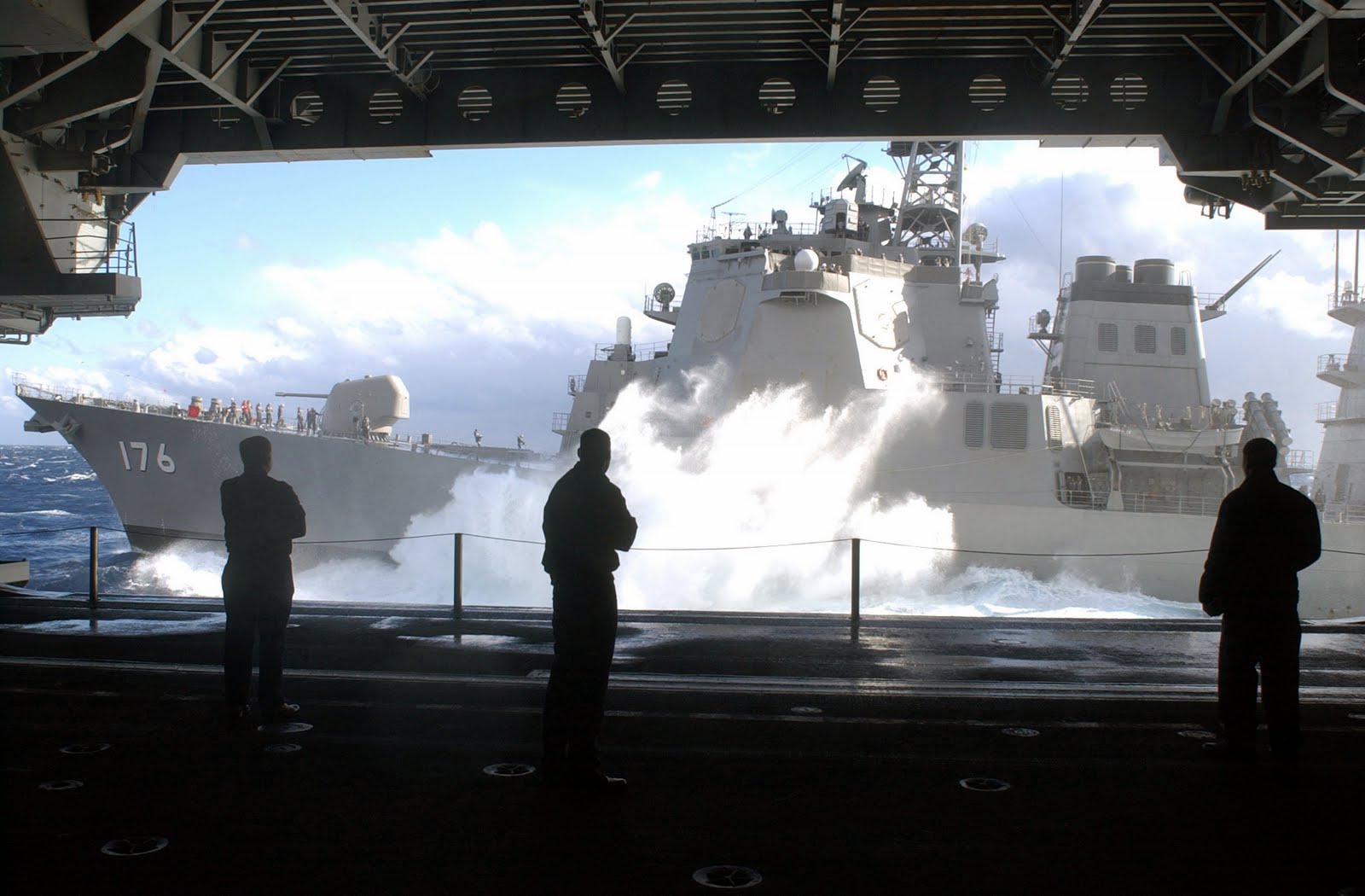 アメリカ海軍ホームページに見る海上自衛隊艦艇 DDG176 ちょうかい