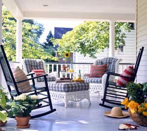 Porches and Patios | Inspiring Interiors