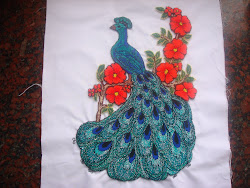 pavo bordar imagenes bordado dibujos chino lagamba bordados dibujo punto mexicanos mano patrones imagen ruso agosto peacock imagui guardado desde