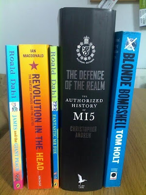 Books I finished in March 2010