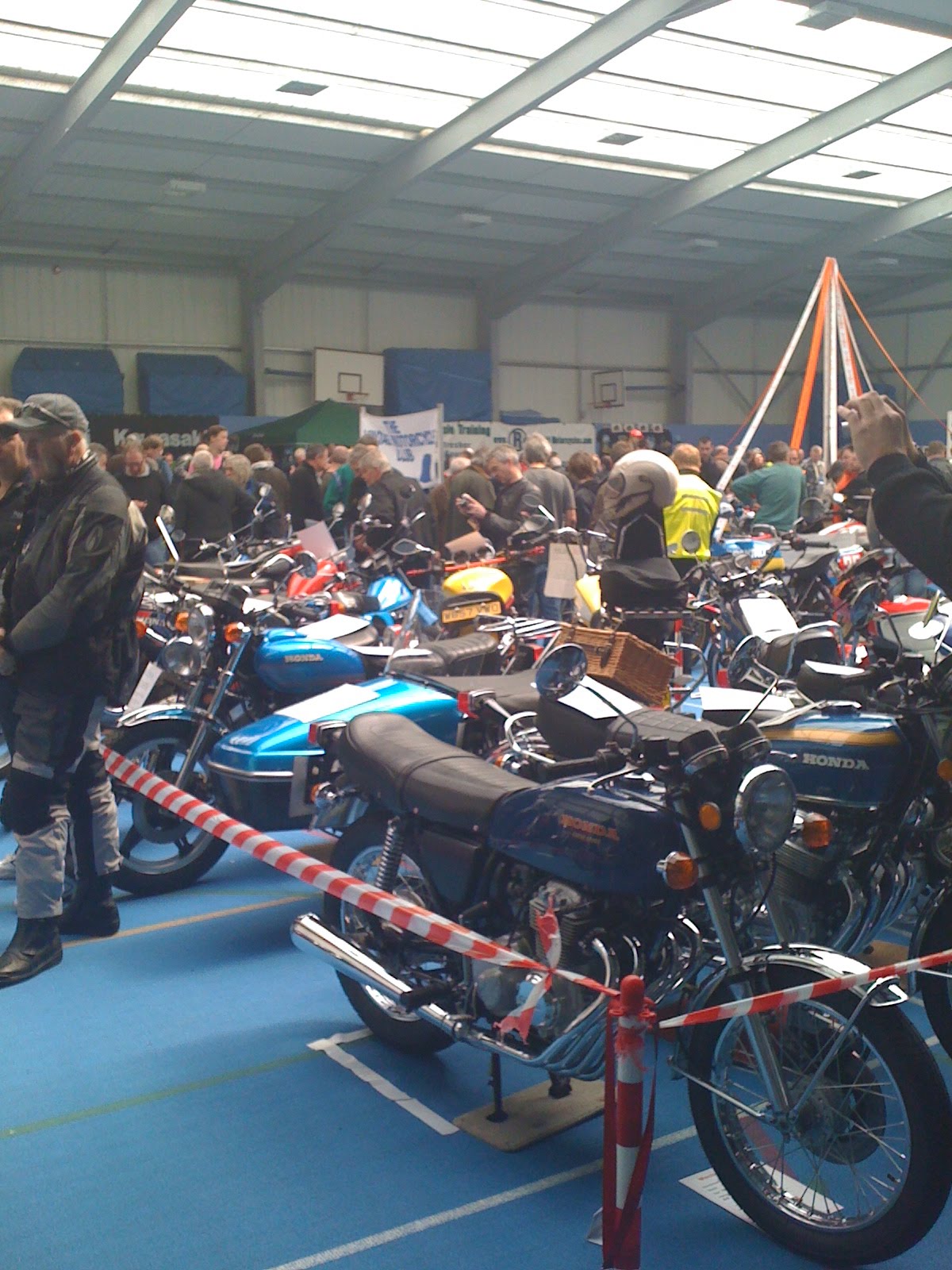 Going fast, getting nowhere Cardiff Motorcycle Show