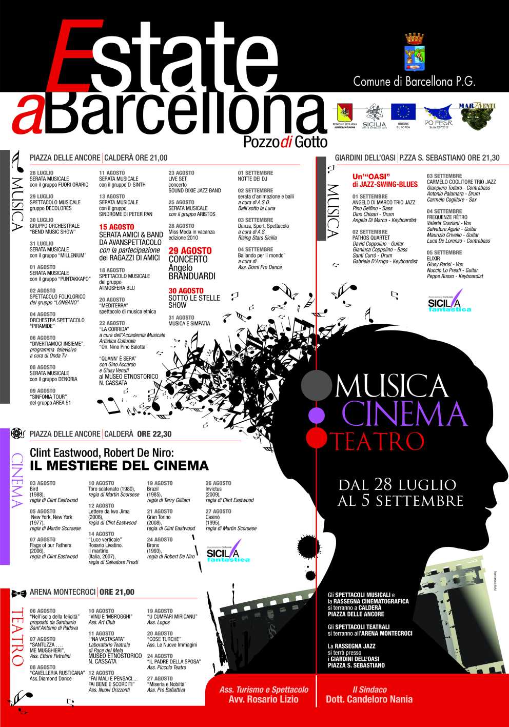 barcellonablog VASTO PROGRAMMA ESTIVO A BARCELLONA POZZO DI GOTTO