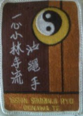 Isshin Shorinji Ryu Okinawa Te Patch