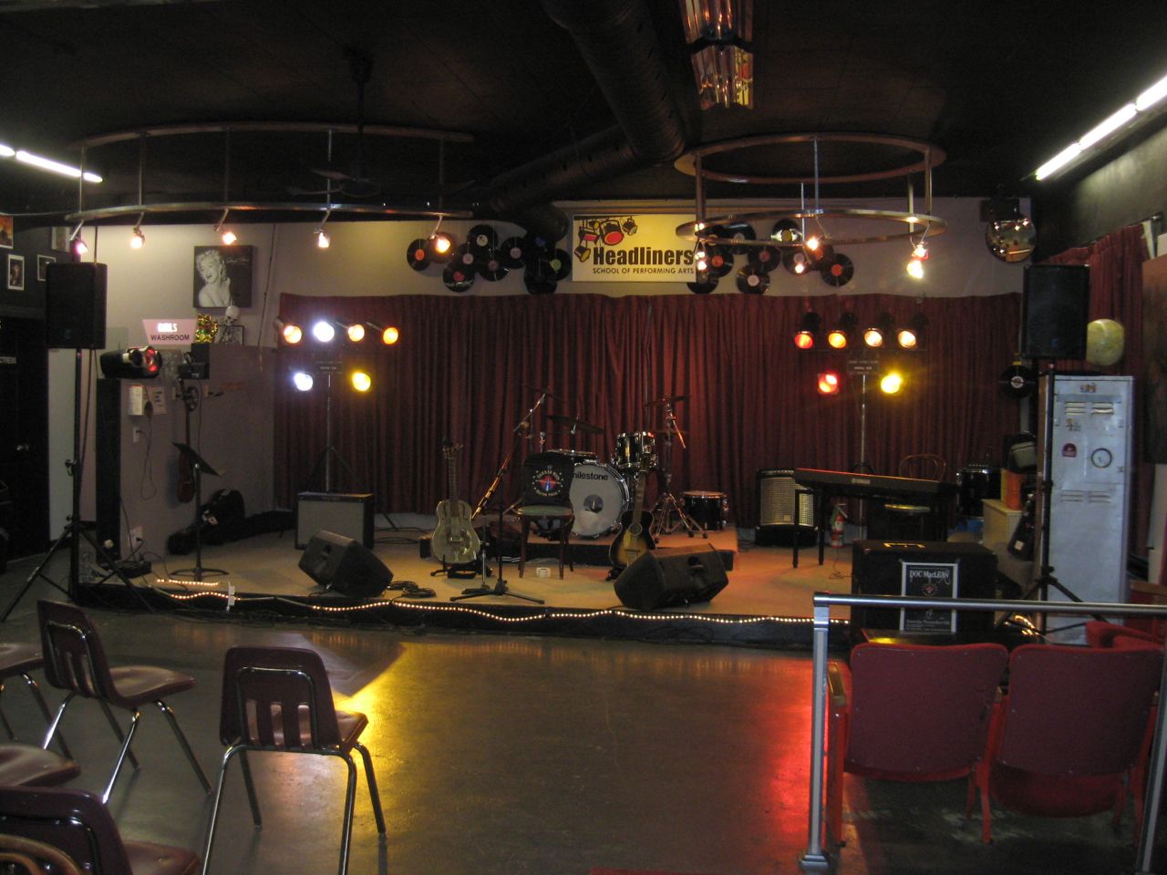 Darker Ways Blues Tour Long and McQuade, Headliners Nanaimo, BC