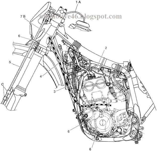 Wr250X Wiring Diagram 2008 YAMAHA WR250R WR250X FMF Power Programmer